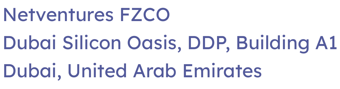 Company details